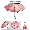 MRTLLOA 40/49/56 Inch Oversize Windproof Inverted Reverse Upside Down Umbrella,