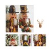 Christmas Wooden Nutcracker Figures 12 inch Nutcracker Ornament Christmas Decorations