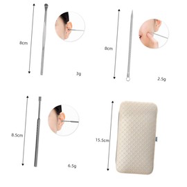 FOMIYES Stainless Steel Cuticle Nippers Professional Manicure Tool Set Nail Clippers Cuticle Cutter for Women Men