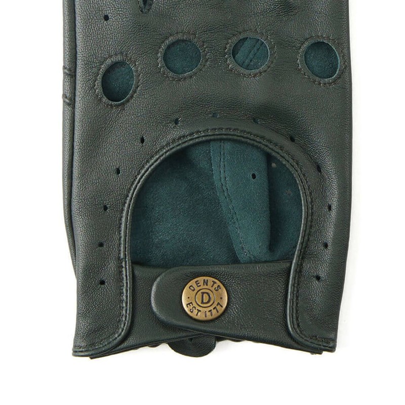 Dentsu Dents Delta Driving Gloves - Green
