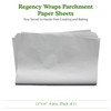 Regency Wraps Parchment Paper Sheets For Non-Stick Cooking and Baking,