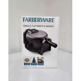 Farberware Single-Flip Waffle Maker New Sealed