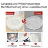 4Pcs Car Polisher Pad Bonnet Set Soft Microfiber Polishing Bonnet