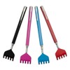 1 x Extendable Back Scratcher Telescopic Portable Gift Pen Clip