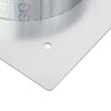 Heating Mounting Plate Stainless Steel Planar High Strength Rustproof for