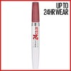 MAYBELLINE Maybelline Super Stay 24, 2-Step Liquid Lipstick Makeup, Long