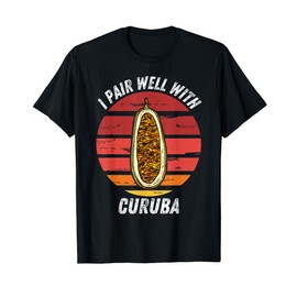 Vintage Curuba I Pair Well With Curuba Fruit Lover T-Shirt