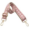 Adjustable Shoulder Strap for Bags, Pink, Bag Straps for Changing,
