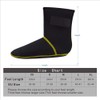 3mm Neoprene Snorkeling Shoes Diving Socks Beach Boots Wetsuit Prevent