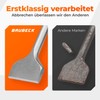 BAUBECK SDS Max Long Life Chisel Set for Concrete and