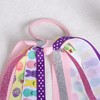 Easter Ponytail Hair Tie Streamer for Girls Cute Bunny Peep