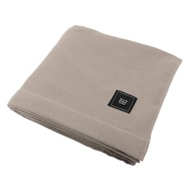 Oruta Towel Blanket 365 Gauze Blanket, 100% Cotton, Approx. 55.1 x 74.8 inches (140 x 190 cm), Thin, Washable, Absorbent, Quick Drying, All Season (Gray)