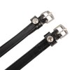 Hy Rhinestone Leather Spur Strap (One Size) (Brown)