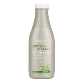 Beaver Biotin & Caffeine Thickening Shampoo 730ml