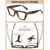 OCCI CHIARI Oversized Reading Glasses 2.0 Womens Trendy Cat Eye