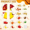 Containlol Fall Bulletin Board Decorations Autumn Maple Leaf Paper Cutouts
