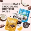 DORREL - Trio Bundle Pack: Belgian Dark Chocolate Covered Dates
