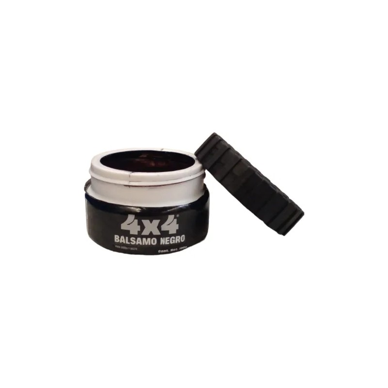 Balsamo Cubre Canas Para Bigote Y Barba 4x4 Profesional 100g