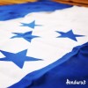 Bandera Pais Honduras 1.5m X 90cm Hondureña Poliester Futbol