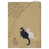 sheepsleep- Japanese Modern Cat Cloth Book Cover, Paperback, Favorite Place,