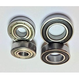 EcoBio Ball bearing set for rear wheel and sliding disc, repair kit for Gardena robotic lawnmower, R70Li R75Li R80Li (for model: R70Li year: 2013-2018)
