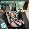 VBGURR USB Car Fan, Electric Auto Cooling Fan for Dashboard