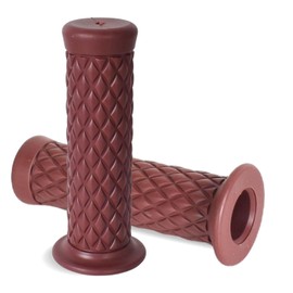 Vintage Motocross Grip, 22 mm Universal Motorcycle Handlebar Grips, Motorcycle Hand Grips, Moped Grips, Motorcycle Grips, Non-Slip Motorcycle Handle Grips Compatible Harley 883 CG125 Prince CB400