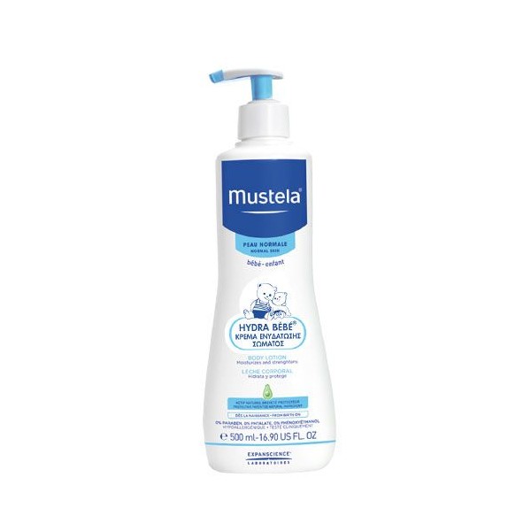 Mustela Hydra Bebe Body Lotion 500ml