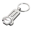 Colin Montgomerie Pitch Fork Key Ring Golf Accessory - Silver