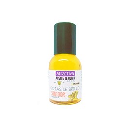 Atractiva Aceite de Oliva Plus Gotitas de Brillo (Olive Oil Shine Drops for Hair) 2.0 fl. oz.