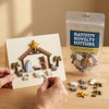 Buttons Galore - Juego de 50 botones de Navidad para