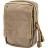 Barska Loaded Gear CX-800 Accessory Pouch, Dark Earth
