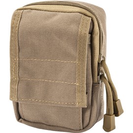 Barska Loaded Gear CX-800 Accessory Pouch, Dark Earth