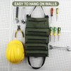 Bangbobi Tool Bag Roll Bag, Small & Empty, with 5