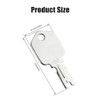 10PCS Forklift Keys 166 Ignition Keys Compatible with Clark Compatible