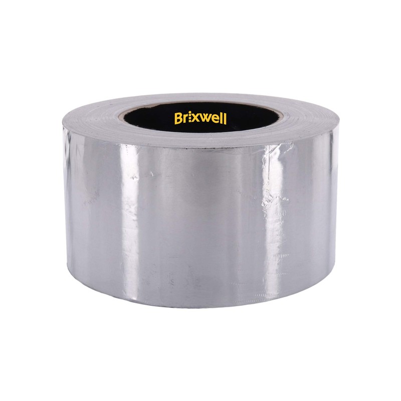 Brixwell Aluminum Foil Tape 3 Inch x 50 Yards Multi-Purpose