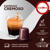 Gimoka - Nespresso Compatible Coffee Capsules - 100 Pods (Cremoso)