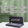Peakloong 10W Multifunctional LED Wireless Charging Alarm Clock Silent Clock
