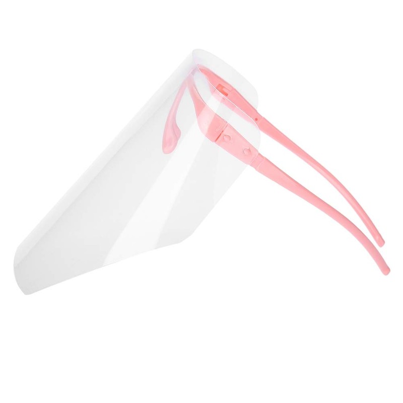 Face Shield Visor, Transparent Full Face Visor Resistant Dental Face