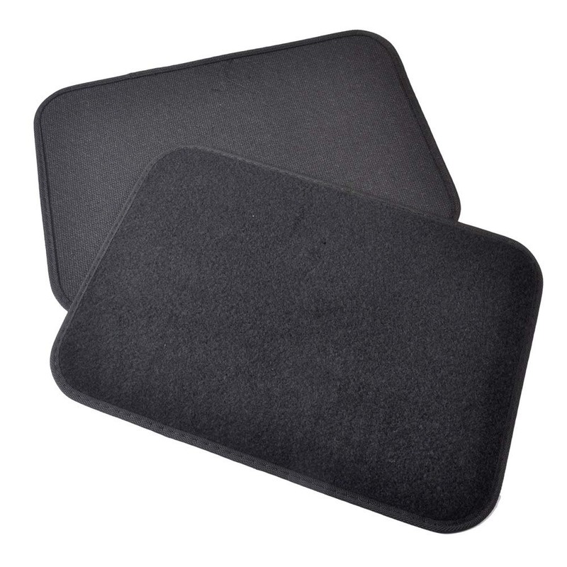 BDK InterLock Car Floor Mats - Secure No-Slip Technology for