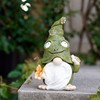 Memeyou Key Hider Outdoor Garden Gnomes Statue Hide A Key