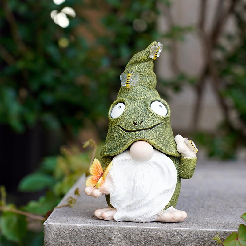 Memeyou Key Hider Outdoor Garden Gnomes Statue Hide A Key