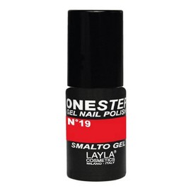 Layla Cosmetics One Step Gel Nail Polish, Metropolitan, 1 Pack (1 x 0.005 L)
