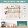 Countertop Support Brackets 3 Pack L Bracket Countertop Brackets 12"