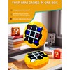 Tendry Tic Tac Toe Electronic Game - 3-in-1 Portable Travel
