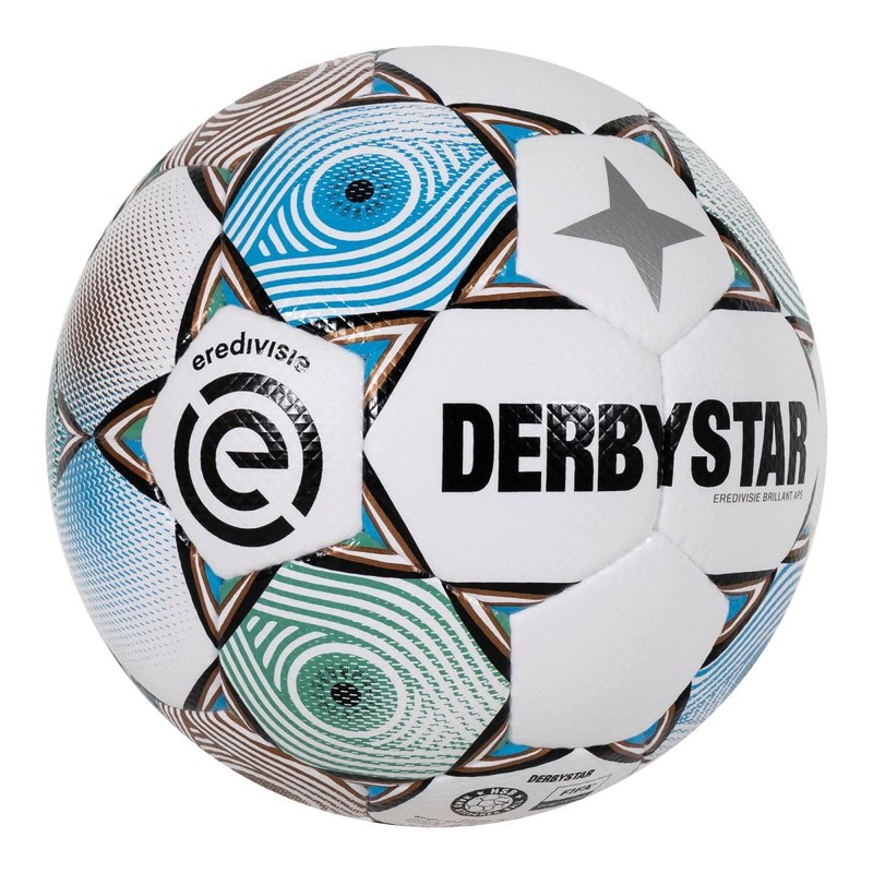 Derbystar Equipment - Footballs Brilliant APS Eredivisie Match Ball 2023/2024