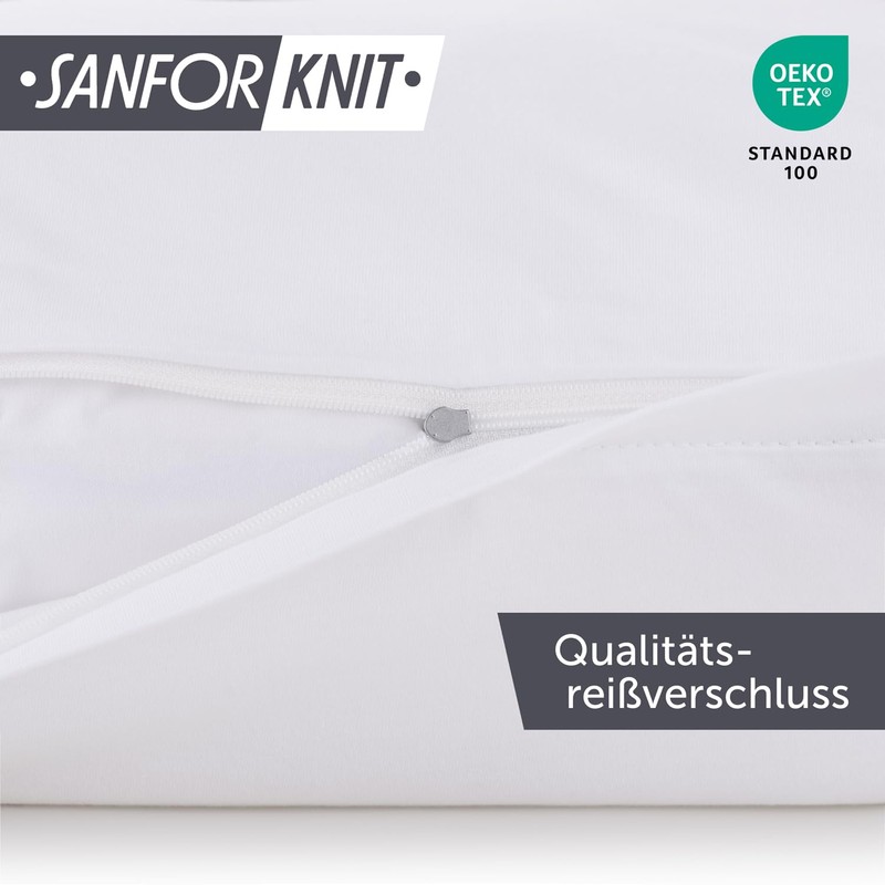 Blumtal set of 2 pillowcases - 100% cotton, super soft
