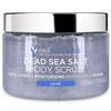 Body Scrub with salt from the Dead Sea & Lilac