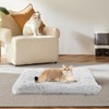 Pet Bed for Cats Small Dog Washable 2 in 1