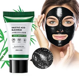 Mascarilla Facial Para Puntos Negros Limpieza Facial Elimina Poros Y suciedad del Rostro Anti Acne cido saliclico Tratamiento Profundo para el Acne y 